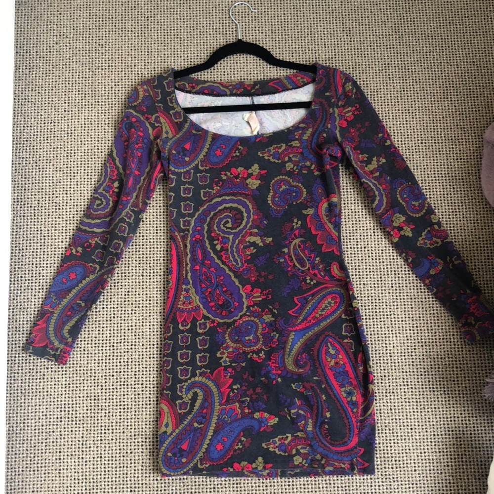 Vintage 90’s Betsey Johnson Bodycon Dress